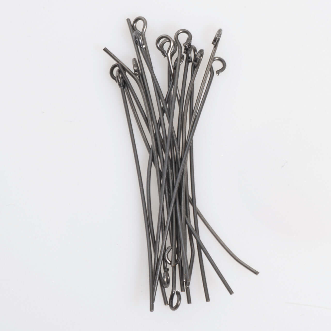 2 Inch Eye Pin - 20 Gauge Wire available in Multiple Colors made from Brass sold Individually - E/P2