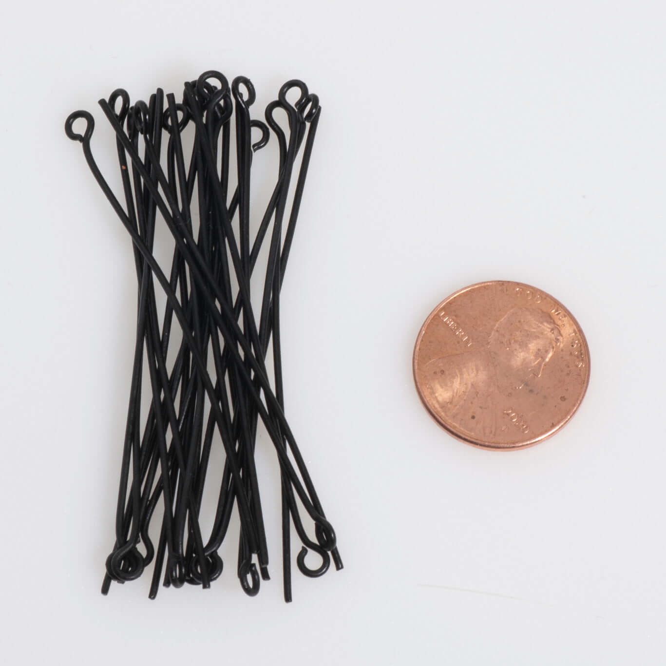 2 Inch Eye Pin - 20 Gauge Wire available in Multiple Colors made from Brass sold Individually - E/P2