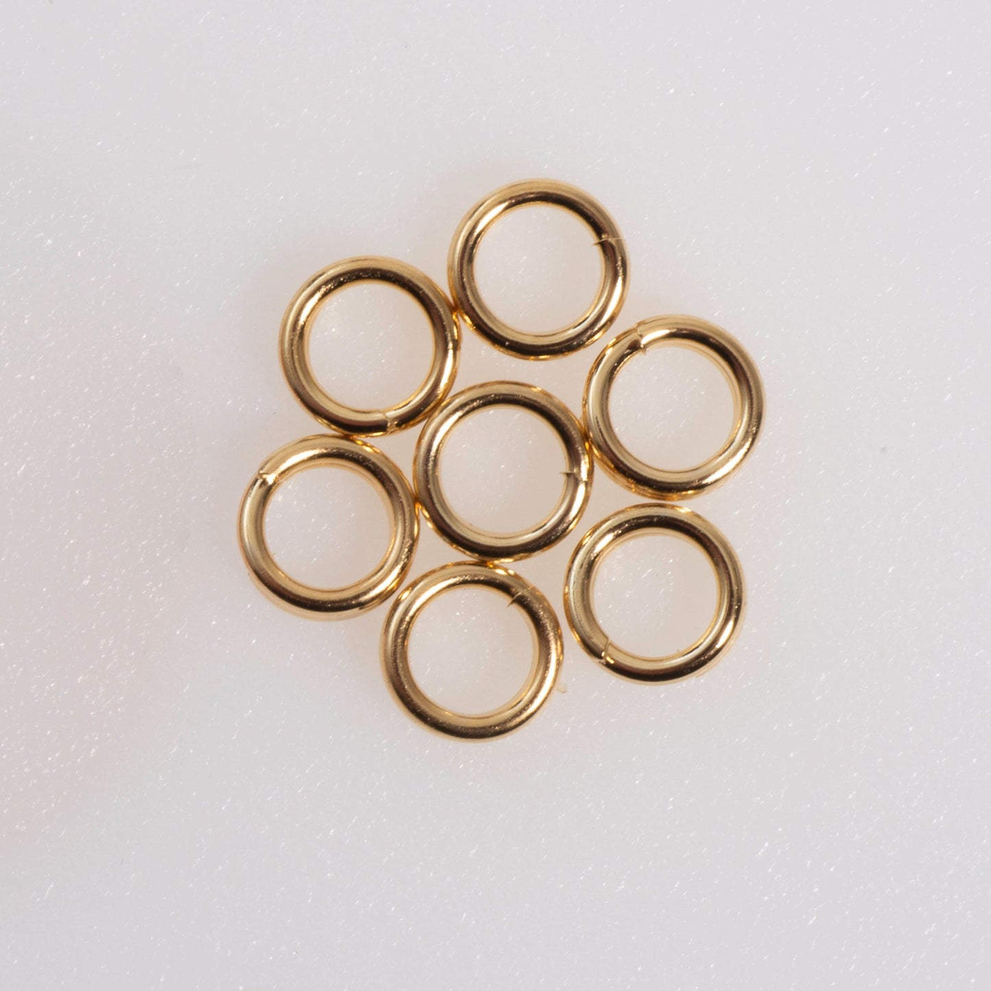 5mm Split Rings - Available in Multiple Colors - Sold in 25 Gram Bags (Approx. 150pcs) - S/R5