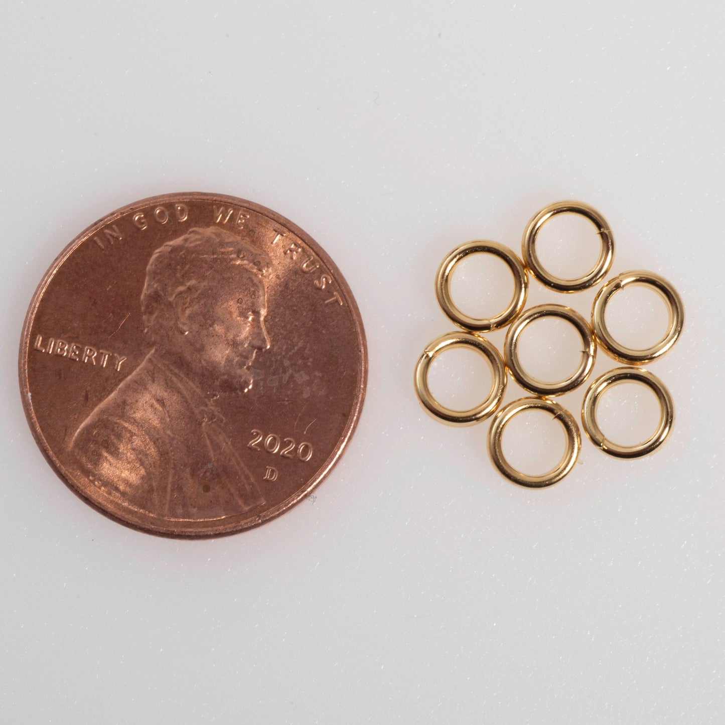 5mm Split Rings - Available in Multiple Colors - Sold in 25 Gram Bags (Approx. 150pcs) - S/R5