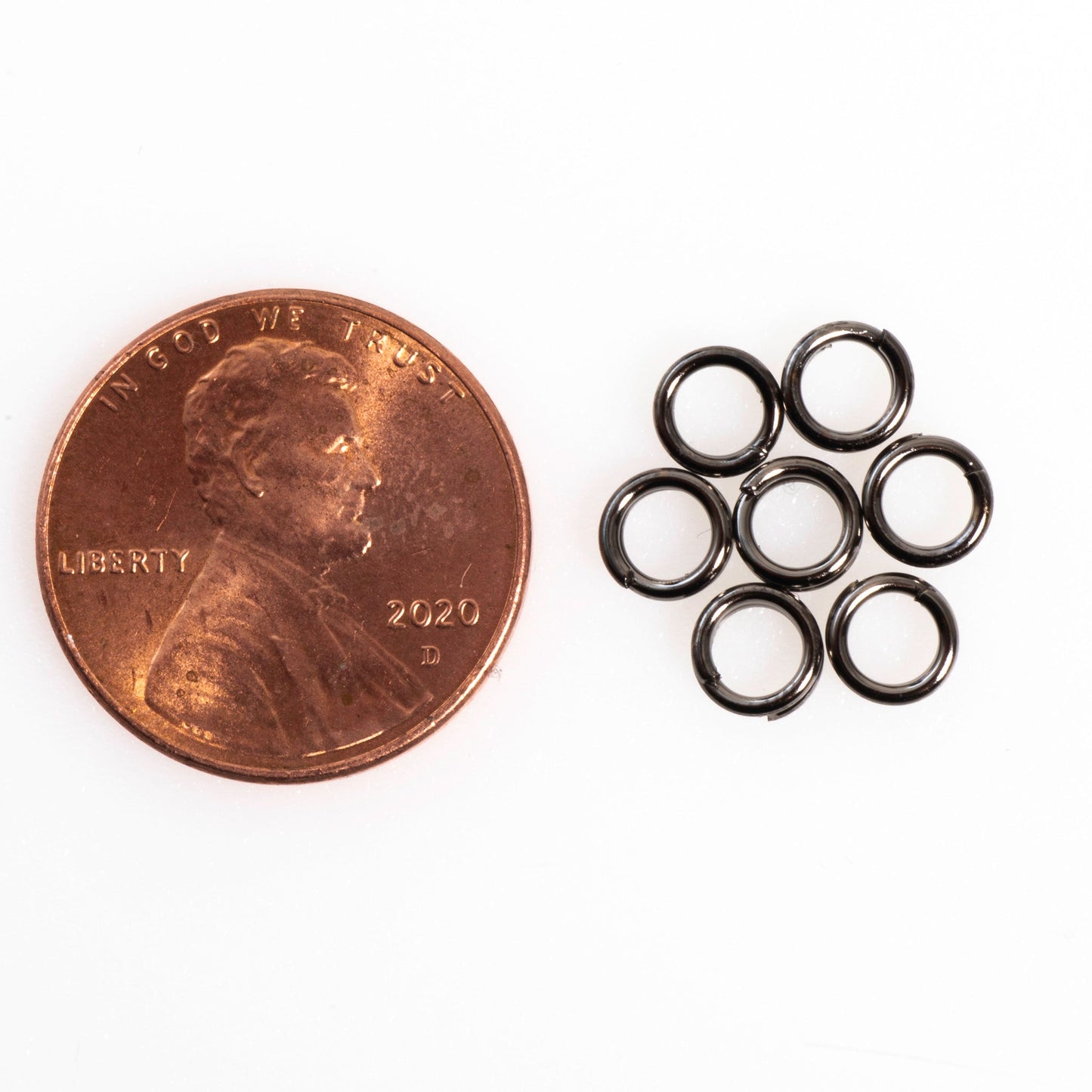 5mm Split Rings - Available in Multiple Colors - Sold in 25 Gram Bags (Approx. 150pcs) - S/R5