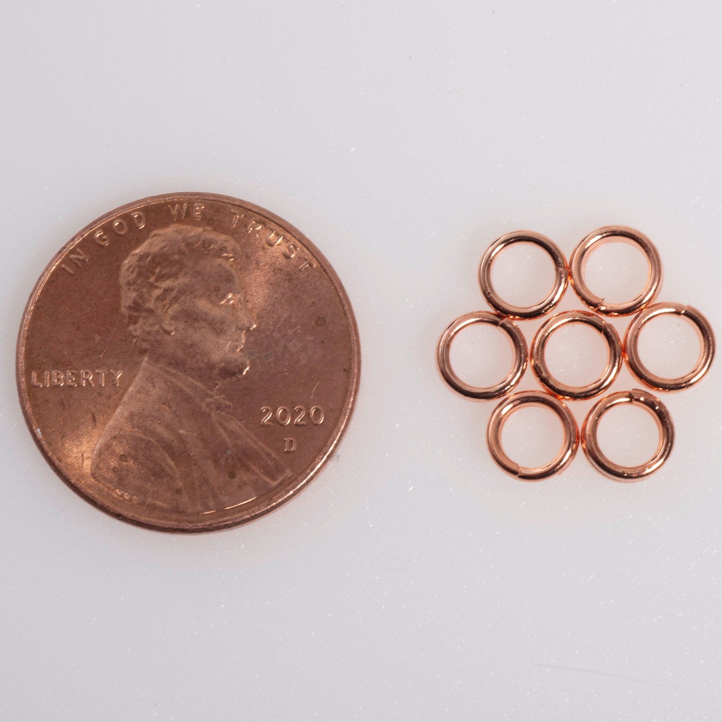 5mm Split Rings - Available in Multiple Colors - Sold in 25 Gram Bags (Approx. 150pcs) - S/R5