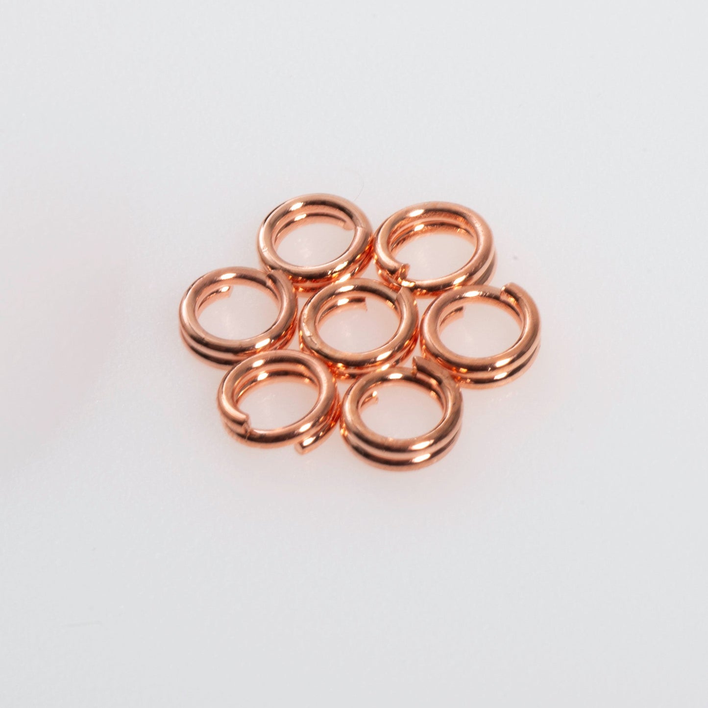 5mm Split Rings - Available in Multiple Colors - Sold in 25 Gram Bags (Approx. 150pcs) - S/R5
