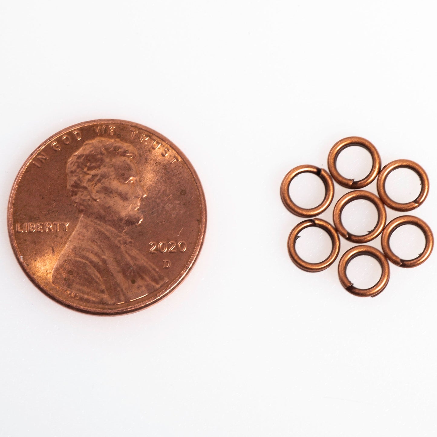 5mm Split Rings - Available in Multiple Colors - Sold in 25 Gram Bags (Approx. 150pcs) - S/R5
