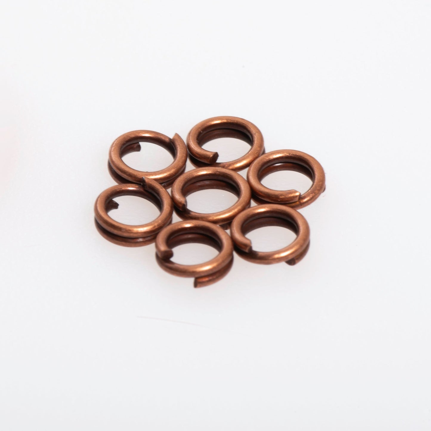 5mm Split Rings - Available in Multiple Colors - Sold in 25 Gram Bags (Approx. 150pcs) - S/R5