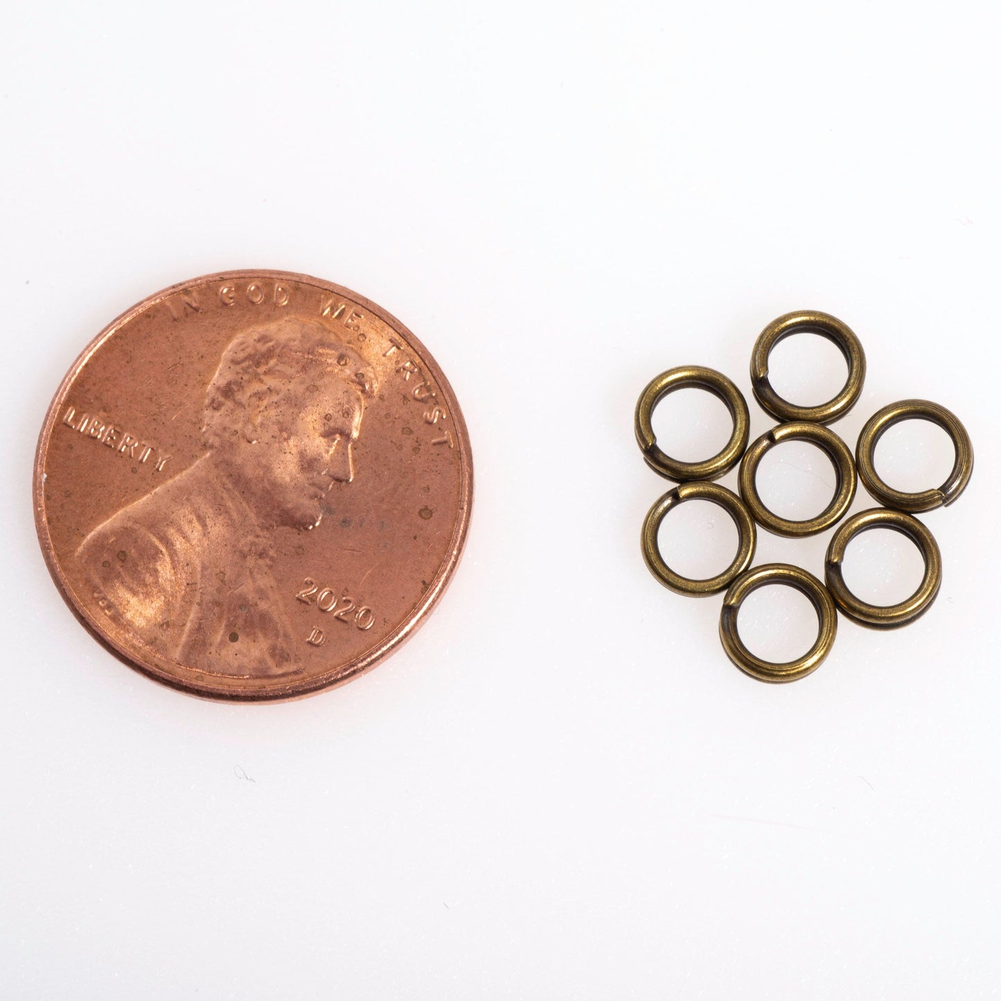 5mm Split Rings - Available in Multiple Colors - Sold in 25 Gram Bags (Approx. 150pcs) - S/R5