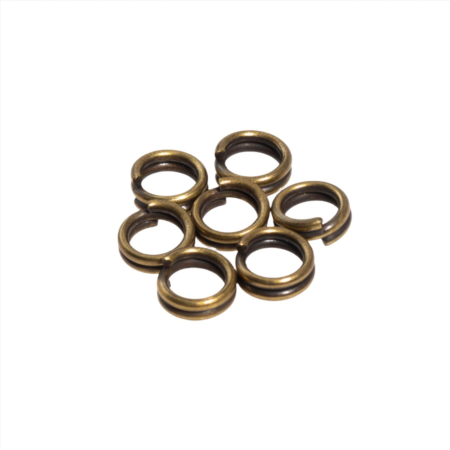 7mm Split Rings - Available in Multiple Colors - Sold in 25 Gram Bags (Approx. 107pcs) - S/R7