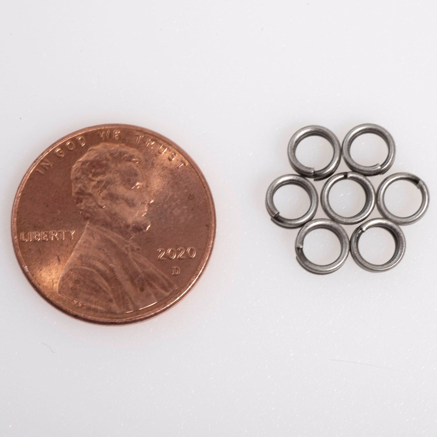 5mm Split Rings - Available in Multiple Colors - Sold in 25 Gram Bags (Approx. 150pcs) - S/R5