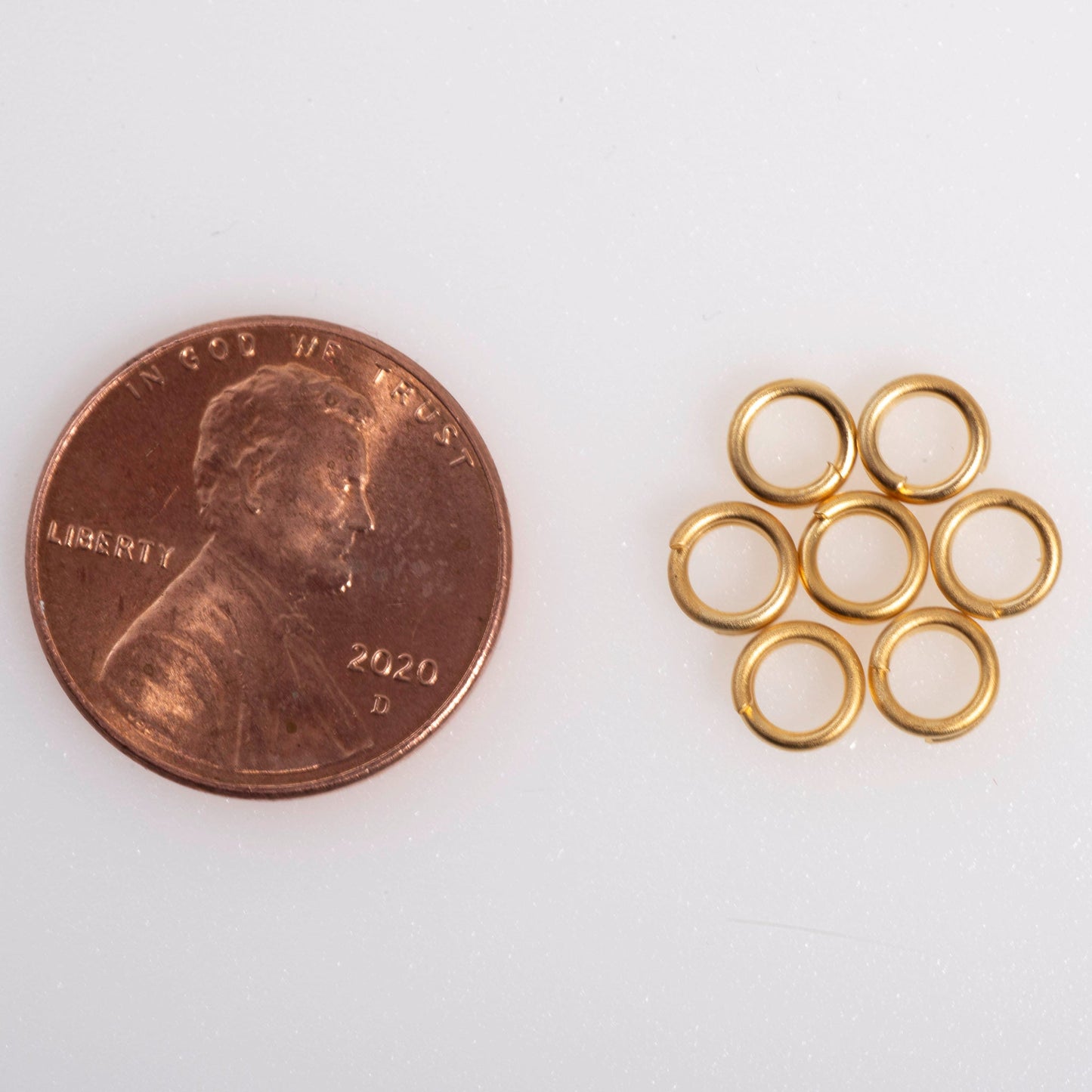7mm Split Rings - Available in Multiple Colors - Sold in 25 Gram Bags (Approx. 107pcs) - S/R7
