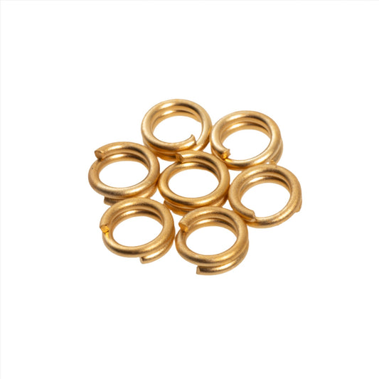 5mm Split Rings - Available in Multiple Colors - Sold in 25 Gram Bags (Approx. 150pcs) - S/R5