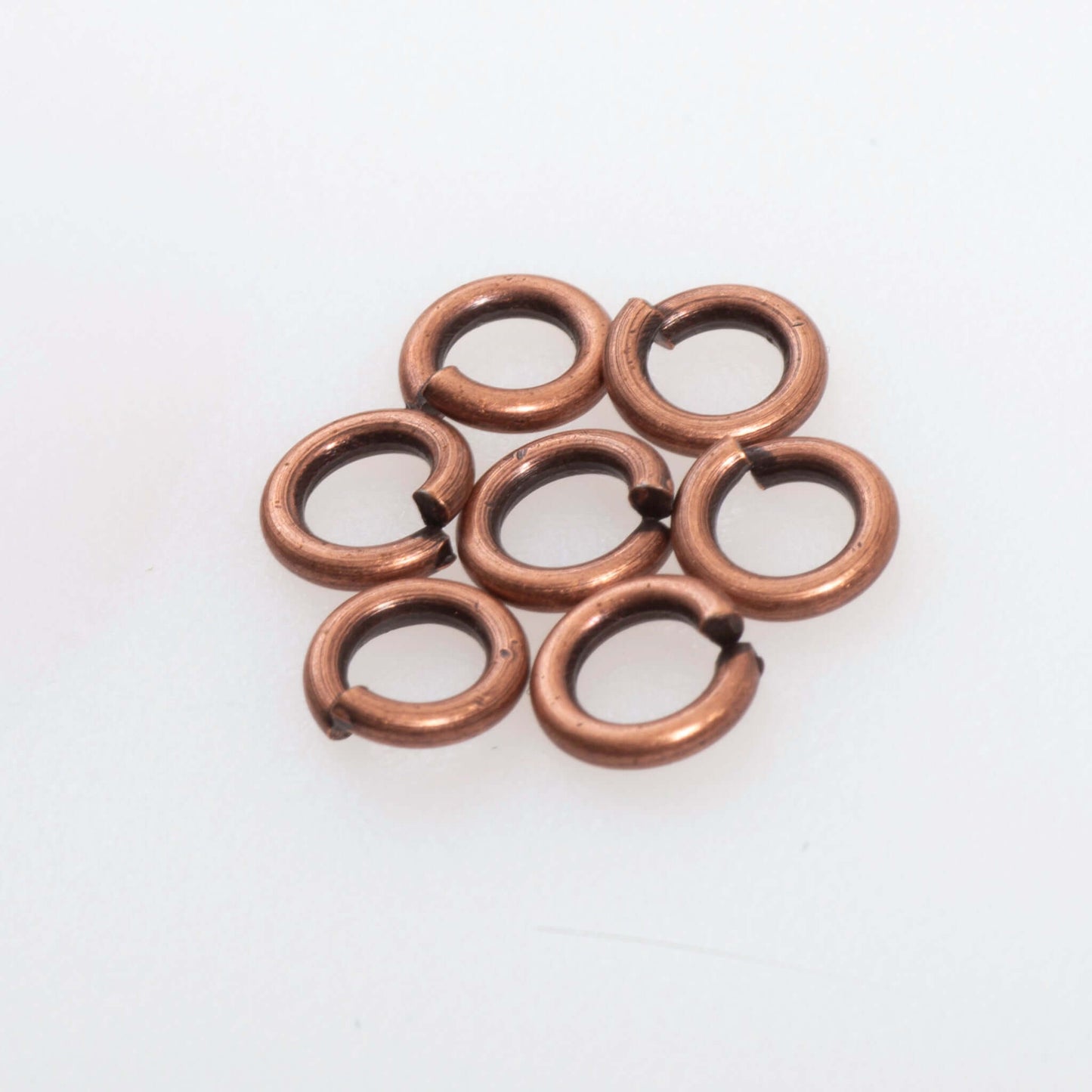 Jump Ring - 4mm 18 Gauge - Sold in 25 Gram Packs (Approx. 275pcs) J/R 4