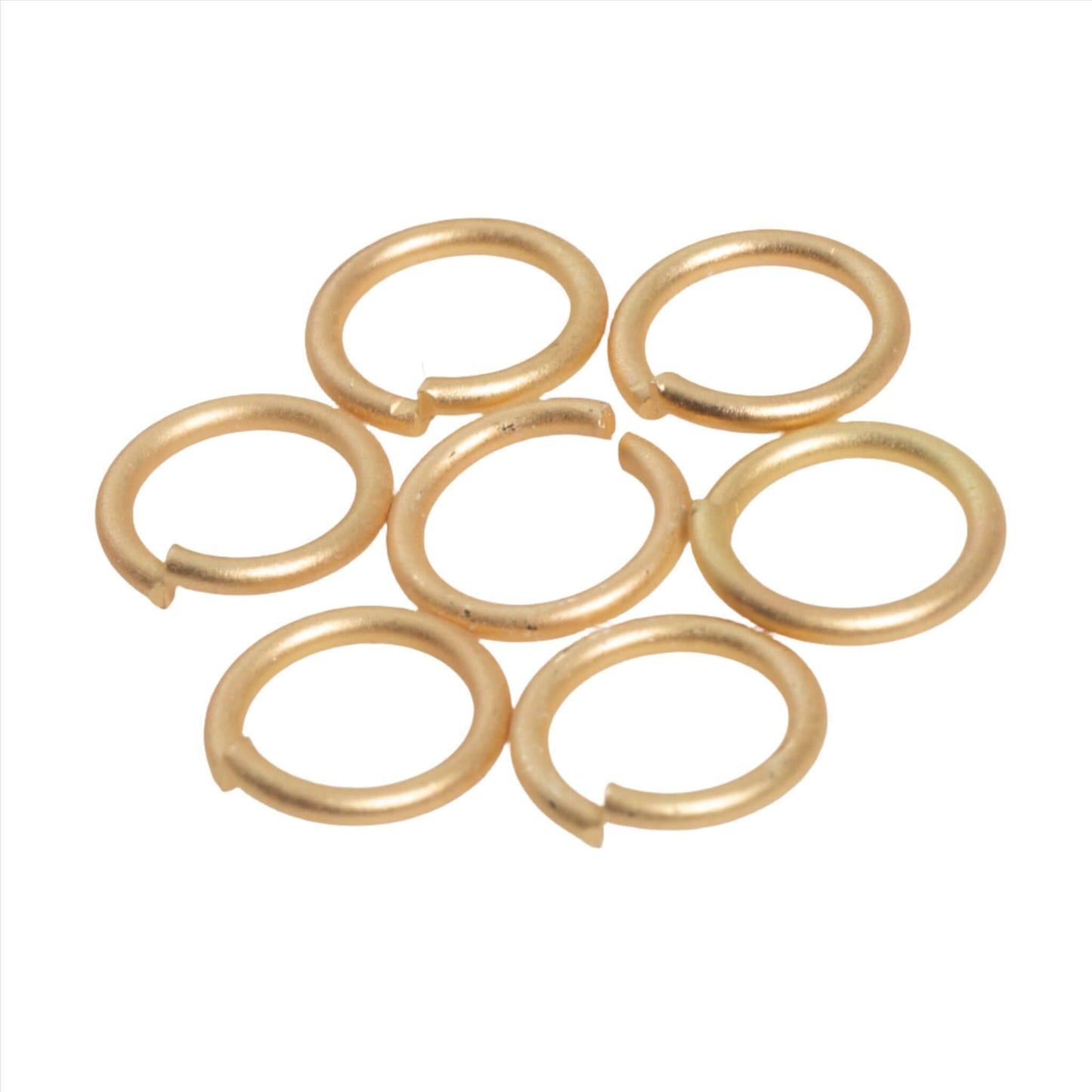 Jump Ring - 8mm 18 Gauge Wire Multiple Colors - 25g Packs (170pcs) J/R 8