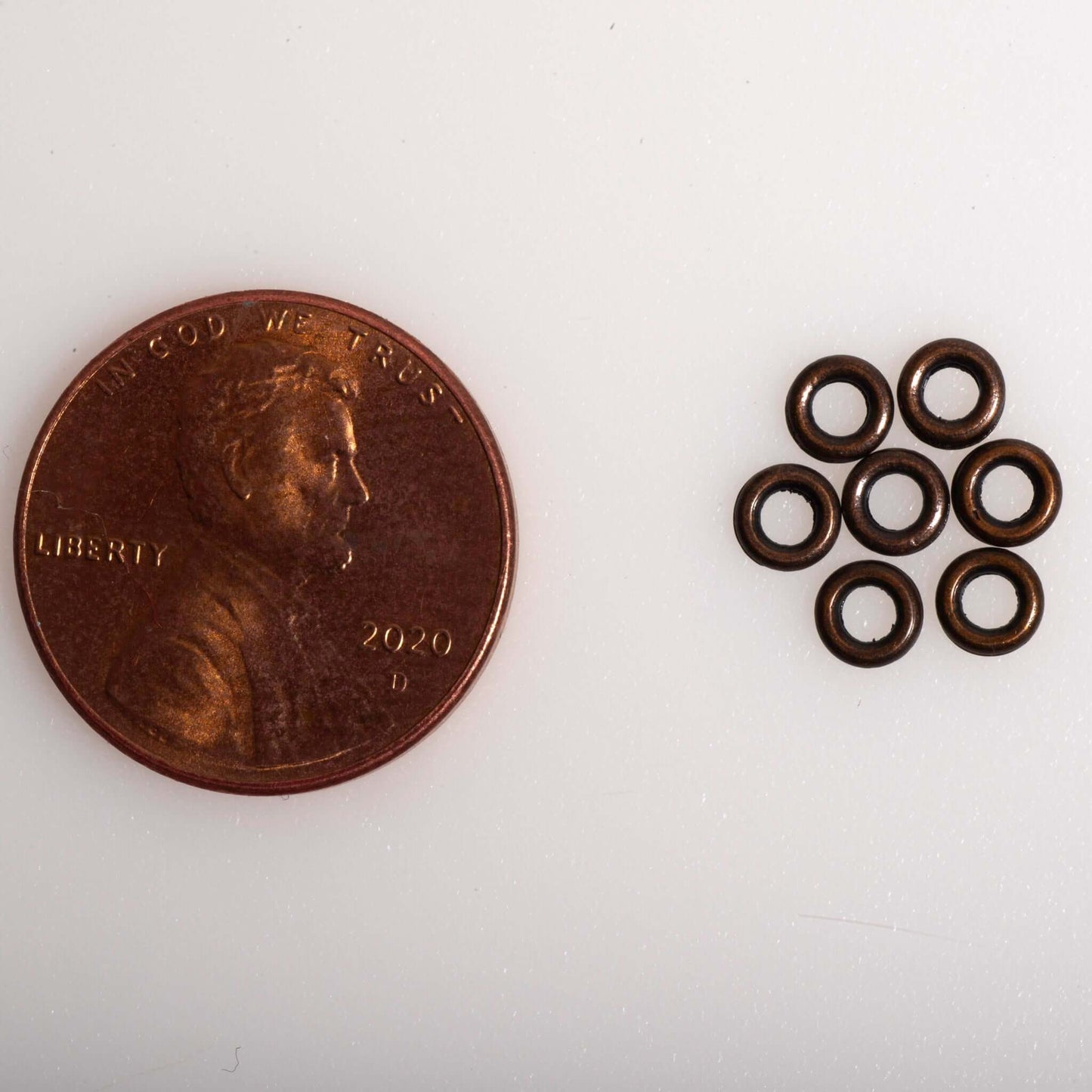 4mm Closed Soldered Rings with 3.2mm Hole - SOL/R3