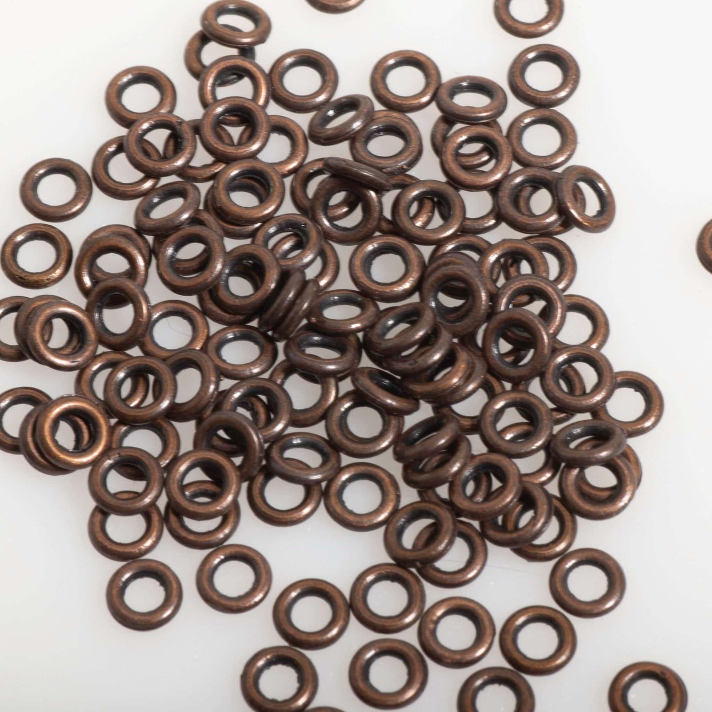 4mm Closed Soldered Rings with 3.2mm Hole - SOL/R3