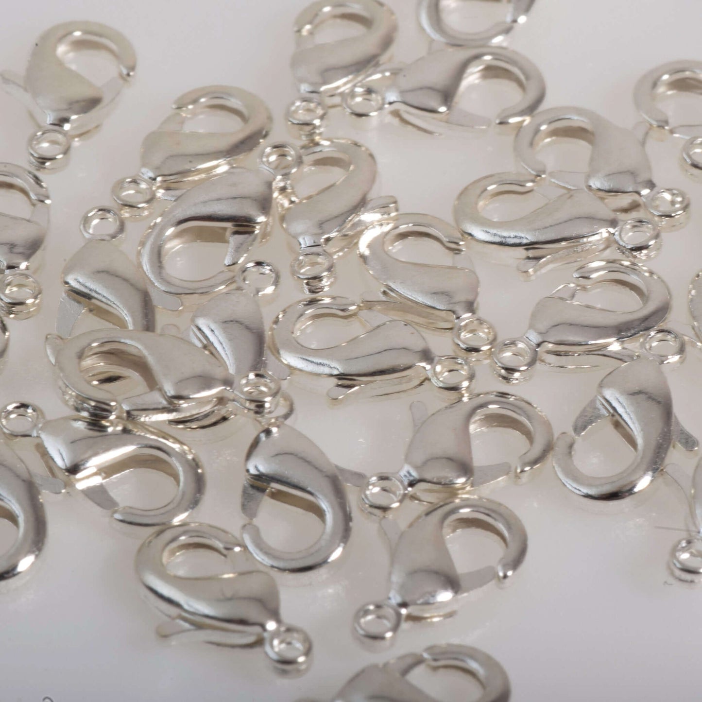 Lobster Claw Clasp XS Size - Measures 9mm x 5mm - Sold Individually - C901.