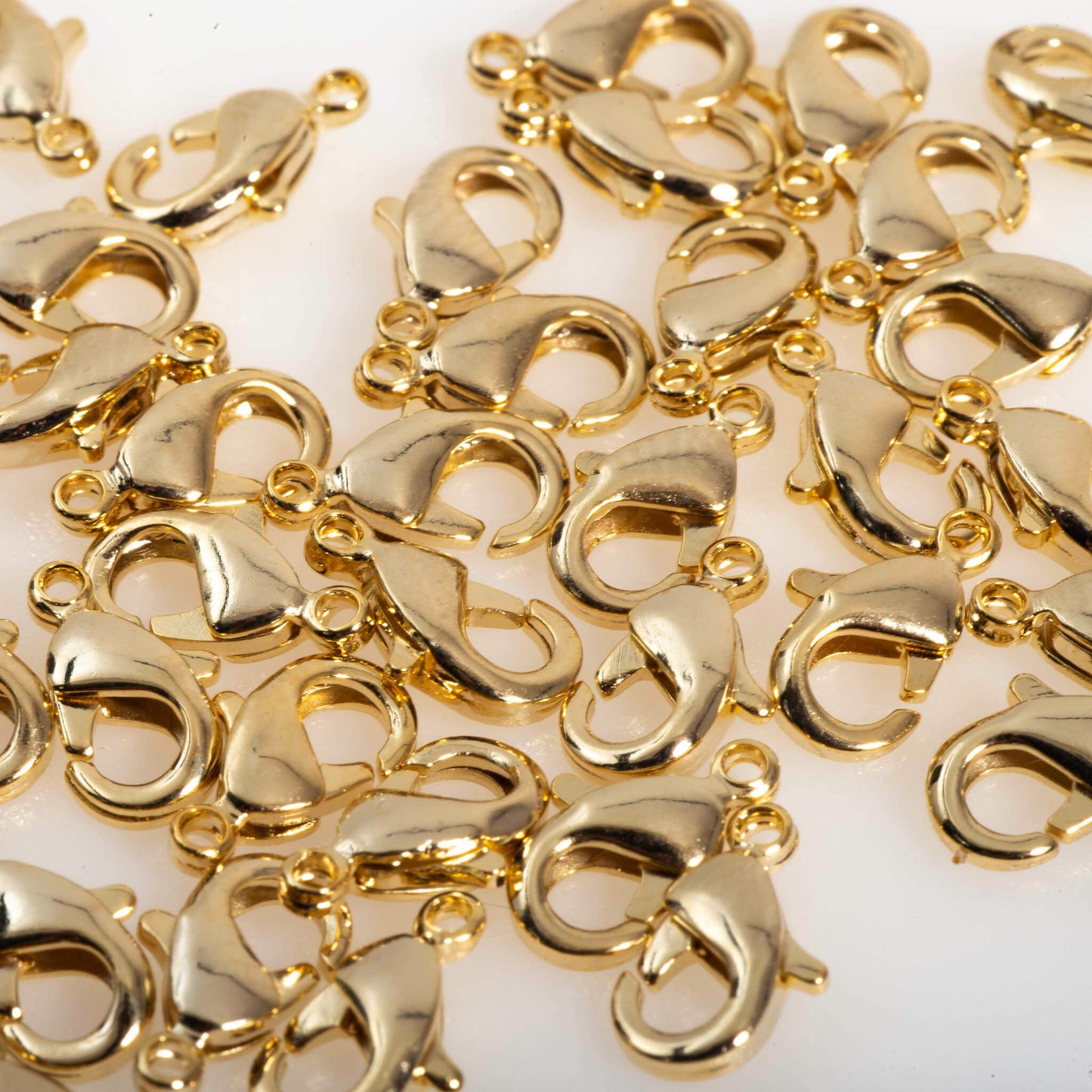 Lobster Claw Clasp XS Size - Measures 9mm x 5mm - Sold Individually - C901.