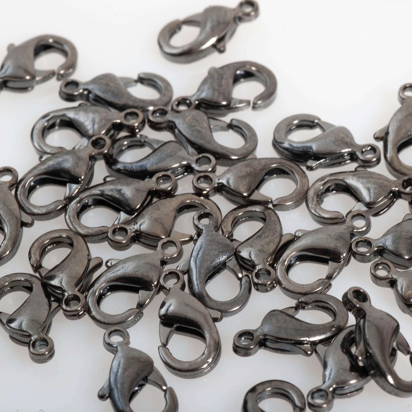 Lobster Claw Clasp XS Size - Measures 9mm x 5mm - Sold Individually - C901.