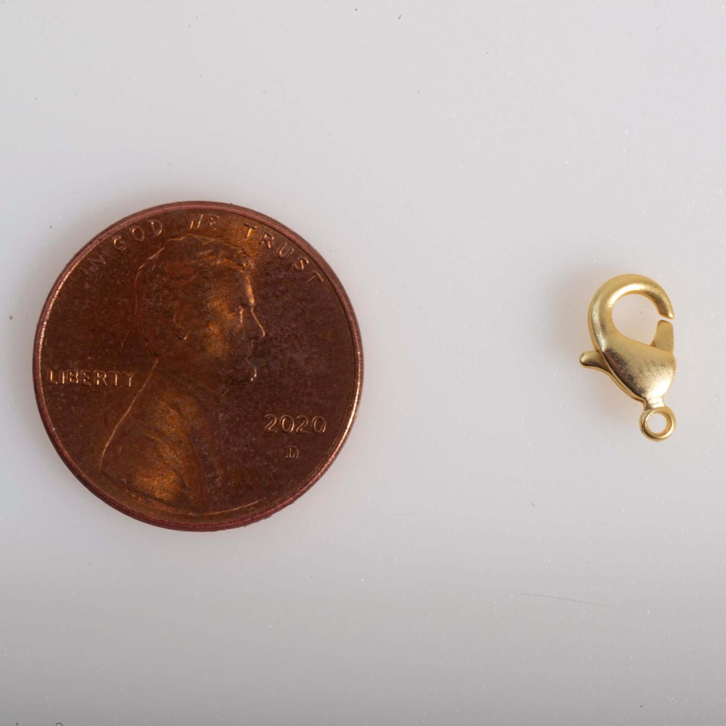 Lobster Claw Clasp XS Size - Measures 9mm x 5mm - Sold Individually - C901.