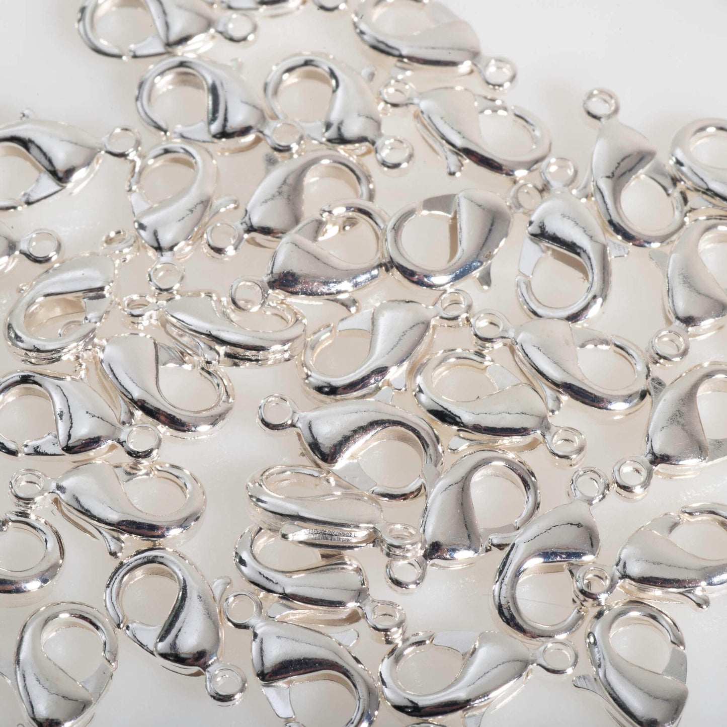 Lobster Claw Clasp - Small Size 12mm x 7mm - Multiple Finishes - Sold Individually - C902