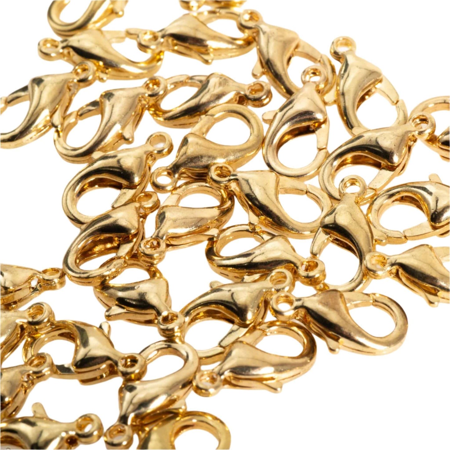 Lobster Claw Clasp - Small Size 12mm x 7mm - Multiple Finishes - Sold Individually - C902