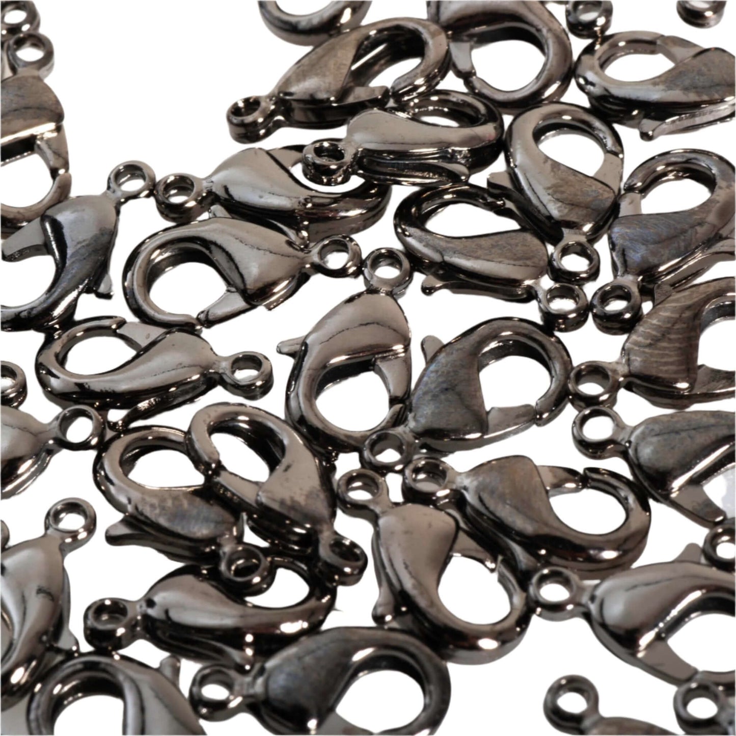 Lobster Claw Clasp - Small Size 12mm x 7mm - Multiple Finishes - Sold Individually - C902