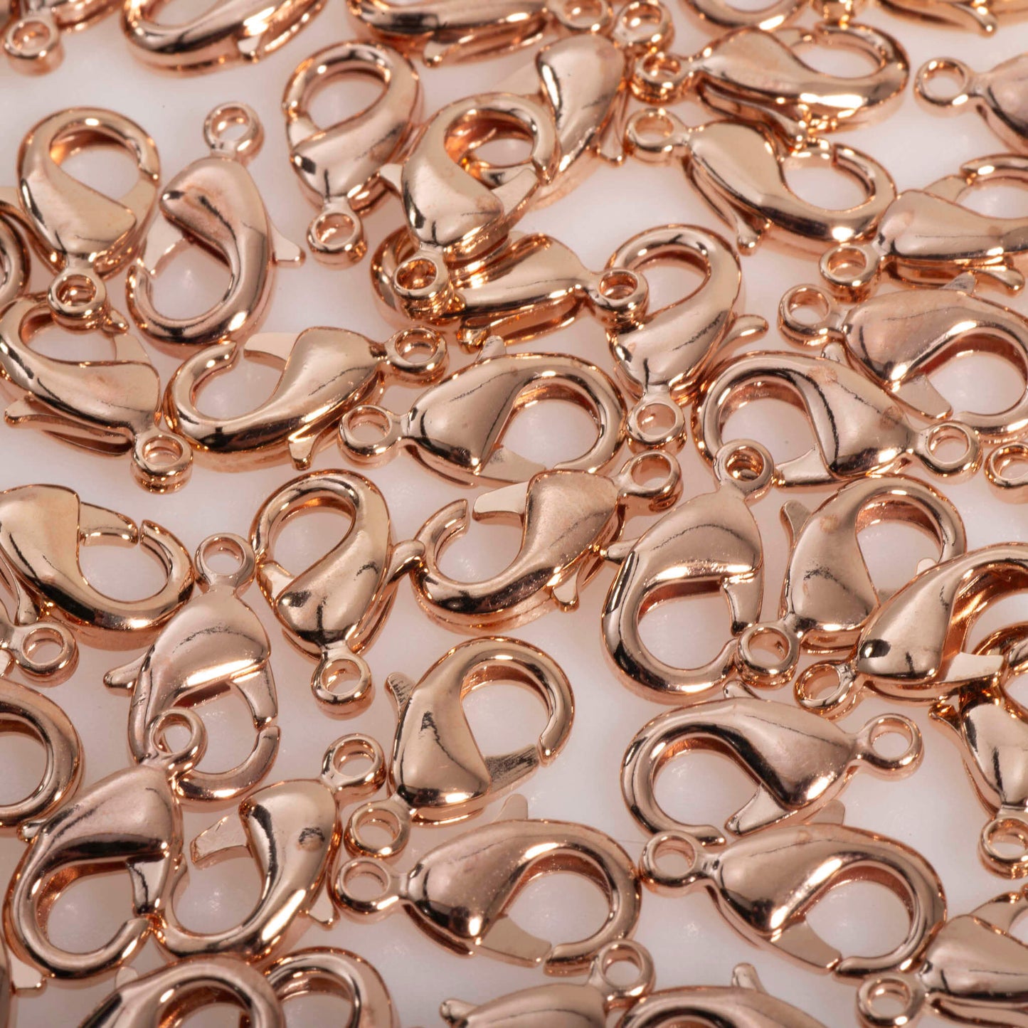 Lobster Claw Clasp - Small Size 12mm x 7mm - Multiple Finishes - Sold Individually - C902
