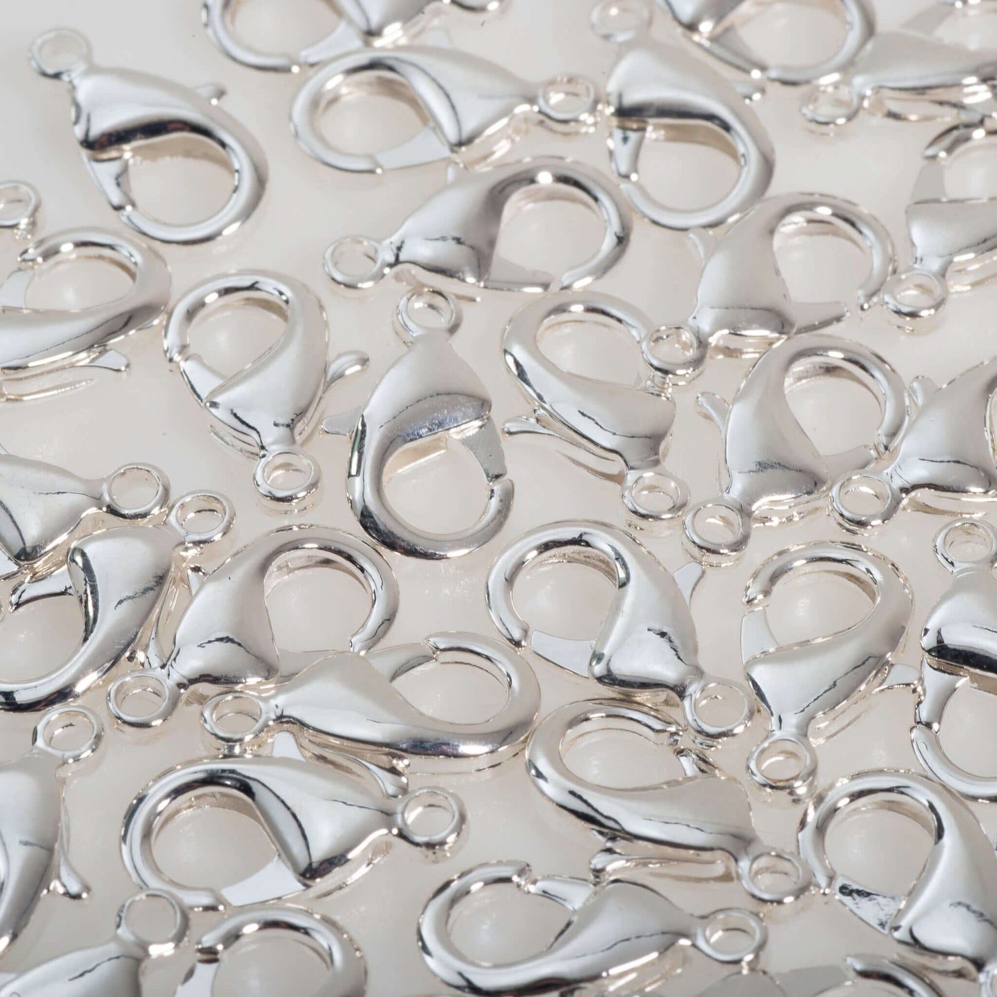 Lobster Claw Clasp Medium Size - Measures 15mm x 9mm - Sold Individually - C903.