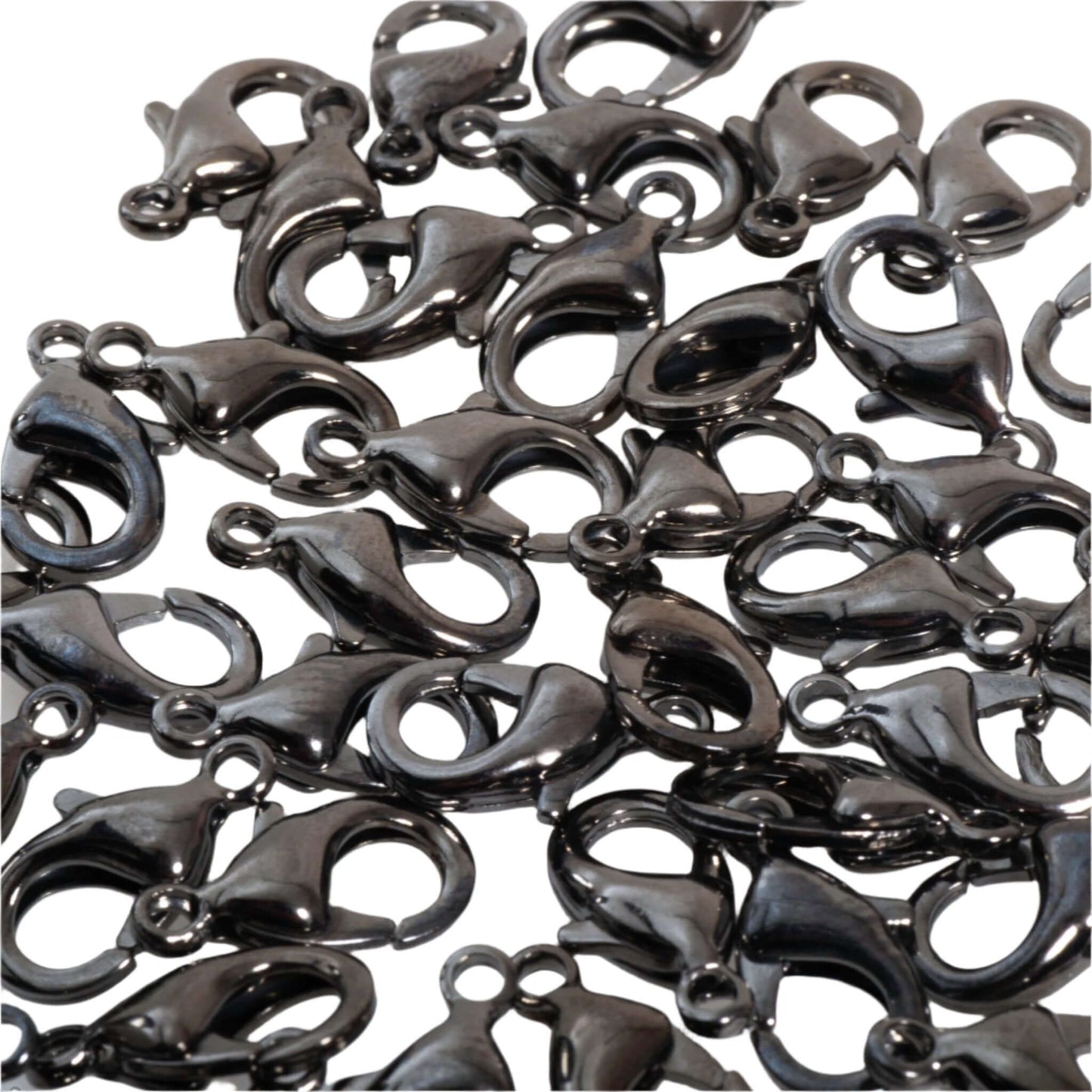 Lobster Claw Clasp Medium Size - Measures 15mm x 9mm - Sold Individually - C903.