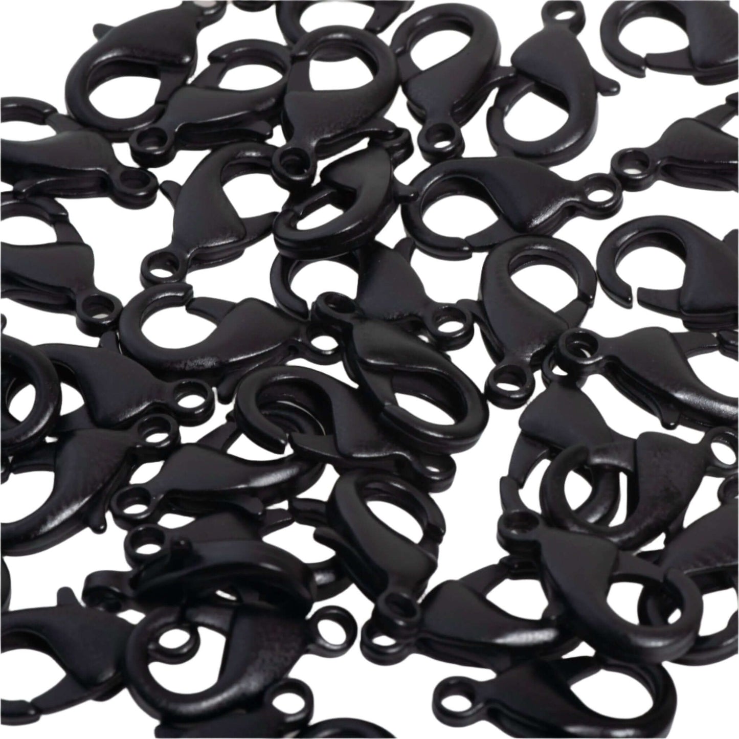 Lobster Claw Clasp Medium Size - Measures 15mm x 9mm - Sold Individually - C903.
