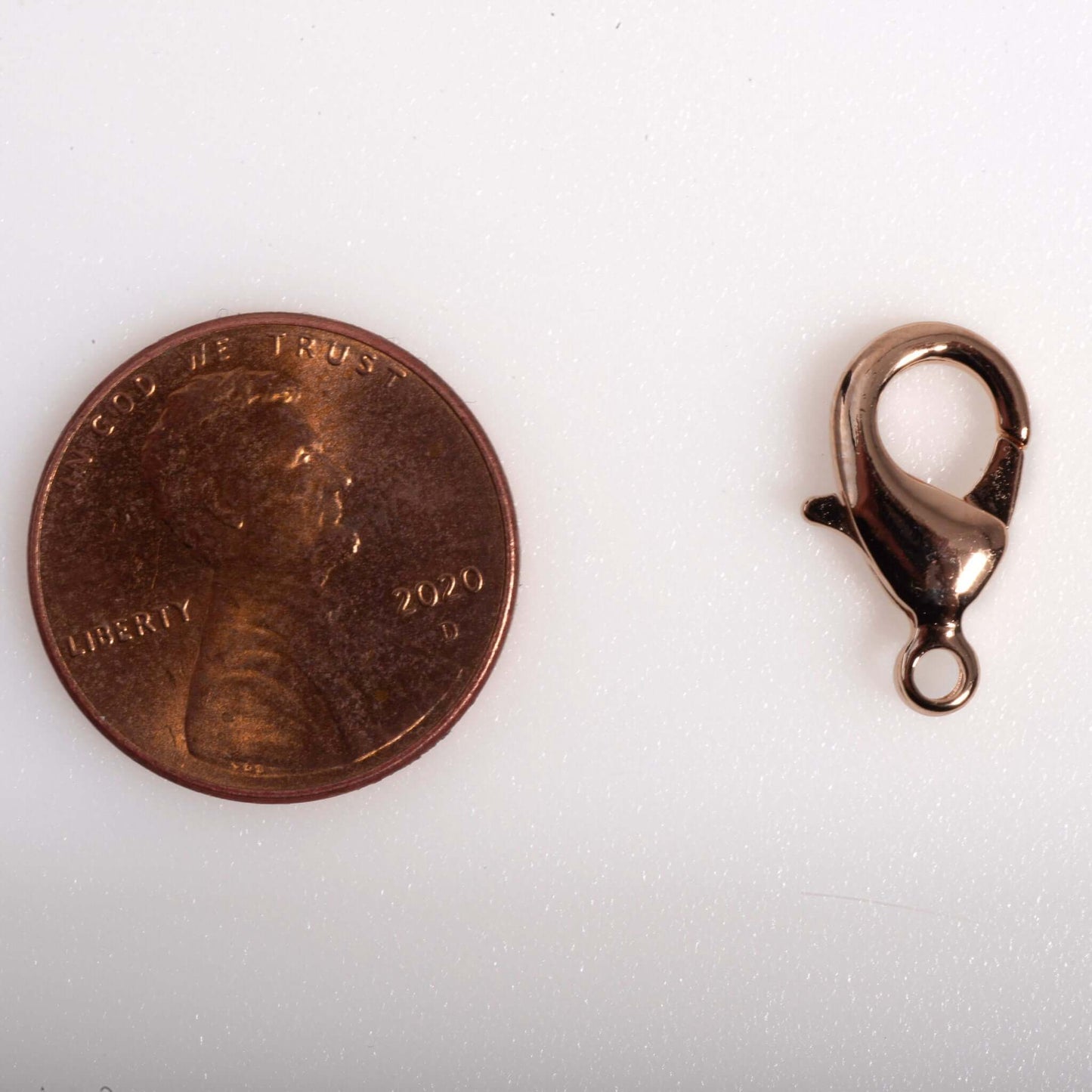 Lobster Claw Clasp Medium Size - Measures 15mm x 9mm - Sold Individually - C903.