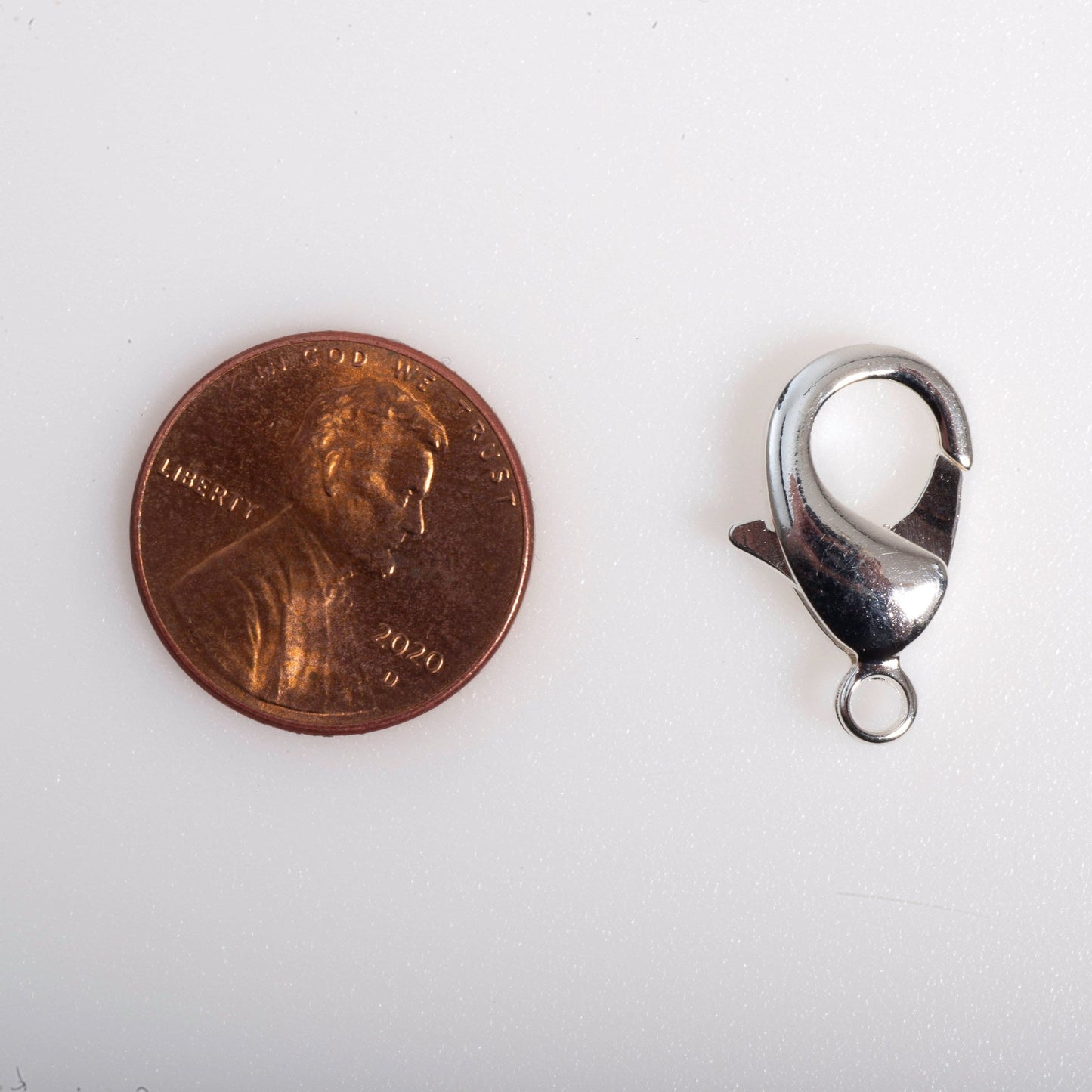 19mm x 10mm Lobster Claw Clasp sold by the Piece - C904