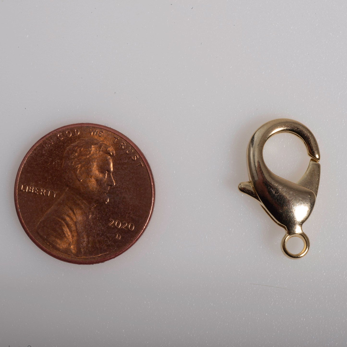 19mm x 10mm Lobster Claw Clasp sold by the Piece - C904