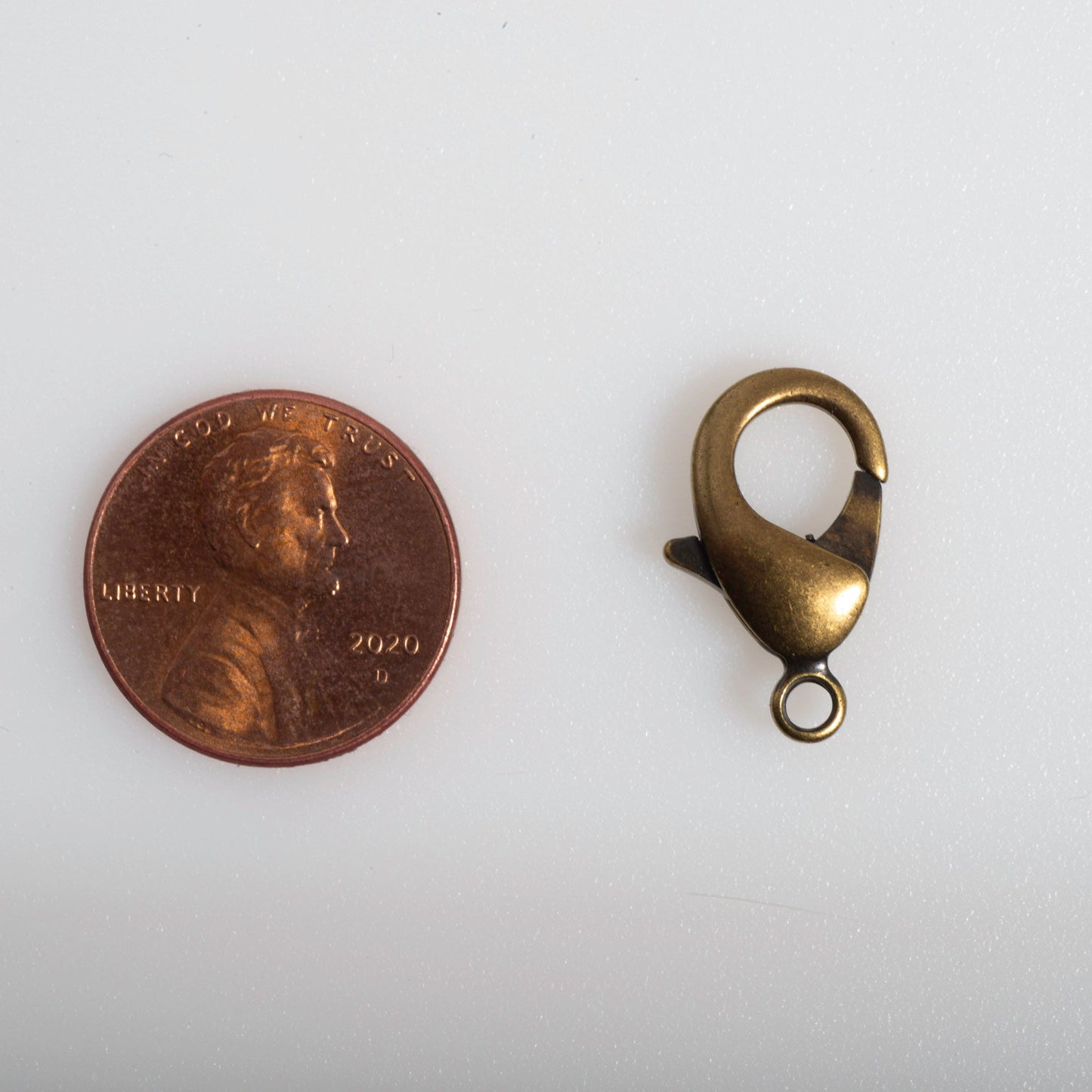 19mm x 10mm Lobster Claw Clasp sold by the Piece - C904
