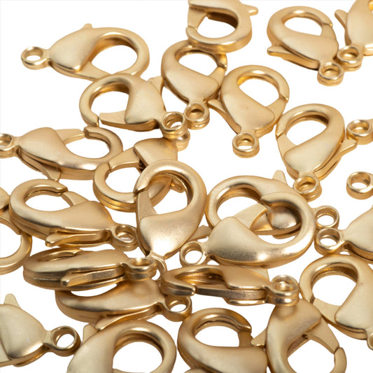 19mm x 10mm Lobster Claw Clasp sold by the Piece - C904