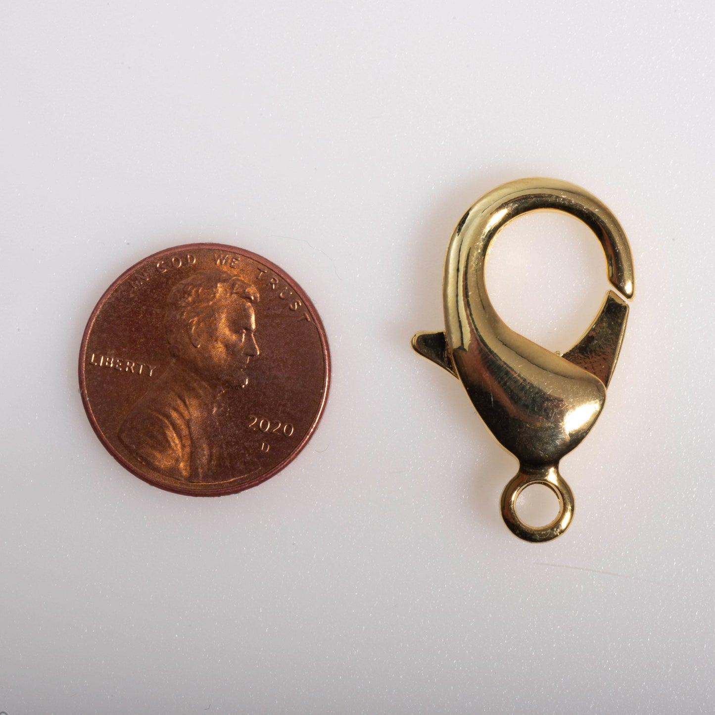 27mm x 17mm Lobster Claw Clasp Sold By The Piece - C906
