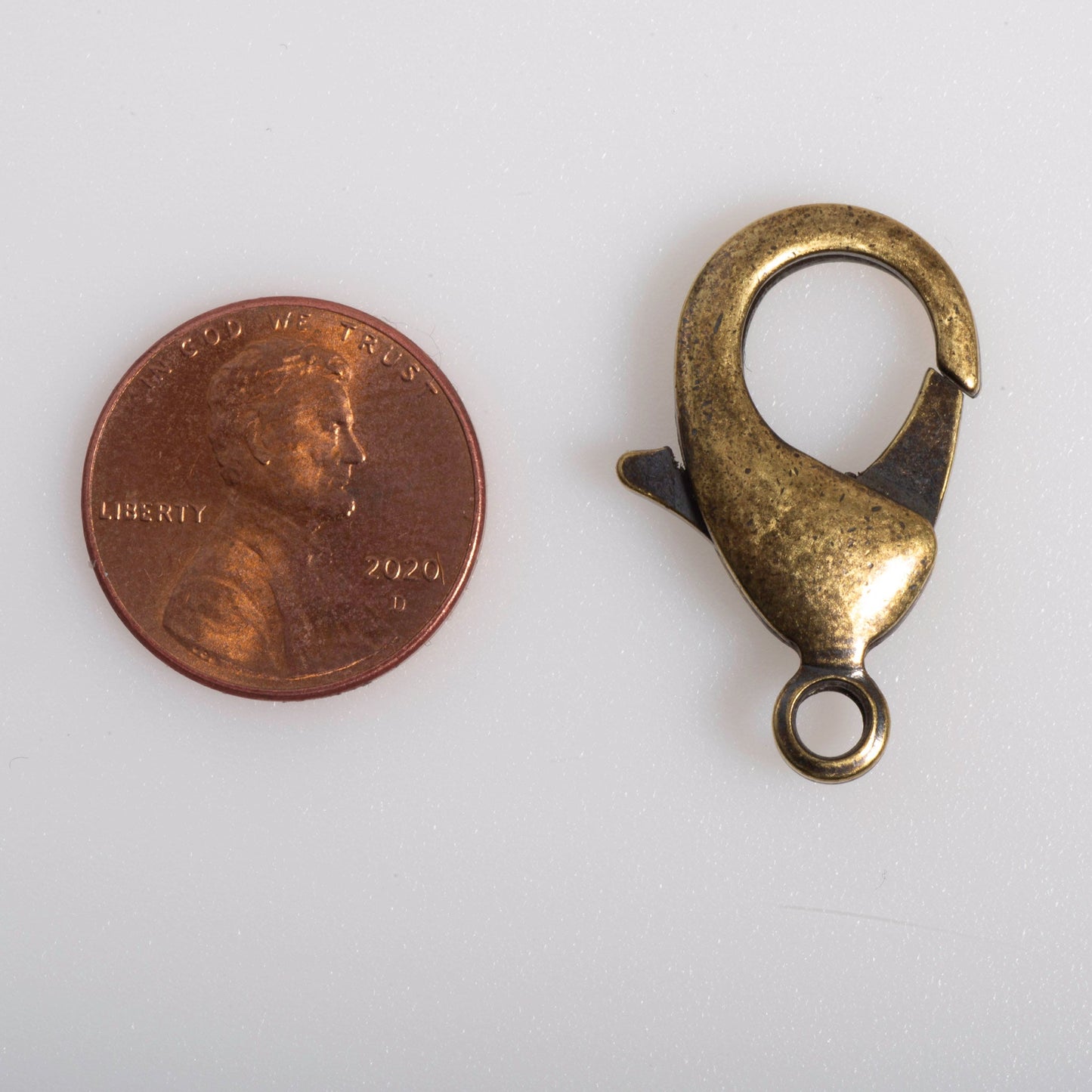 27mm x 17mm Lobster Claw Clasp Sold By The Piece - C906