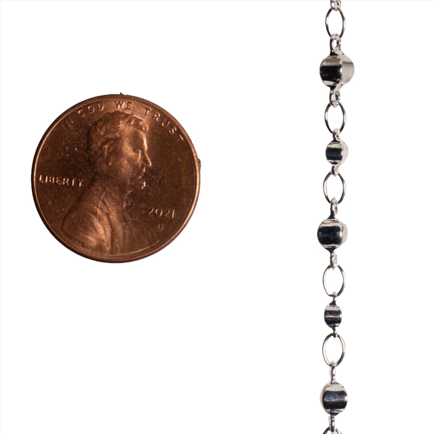 5.8mm x 2.5mm and 8mm x 3.7mm Specialty Chain Sold by The Foot - CH 836