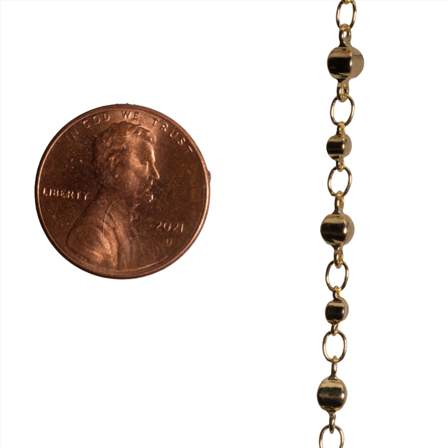 5.8mm x 2.5mm and 8mm x 3.7mm Specialty Chain Sold by The Foot - CH 836
