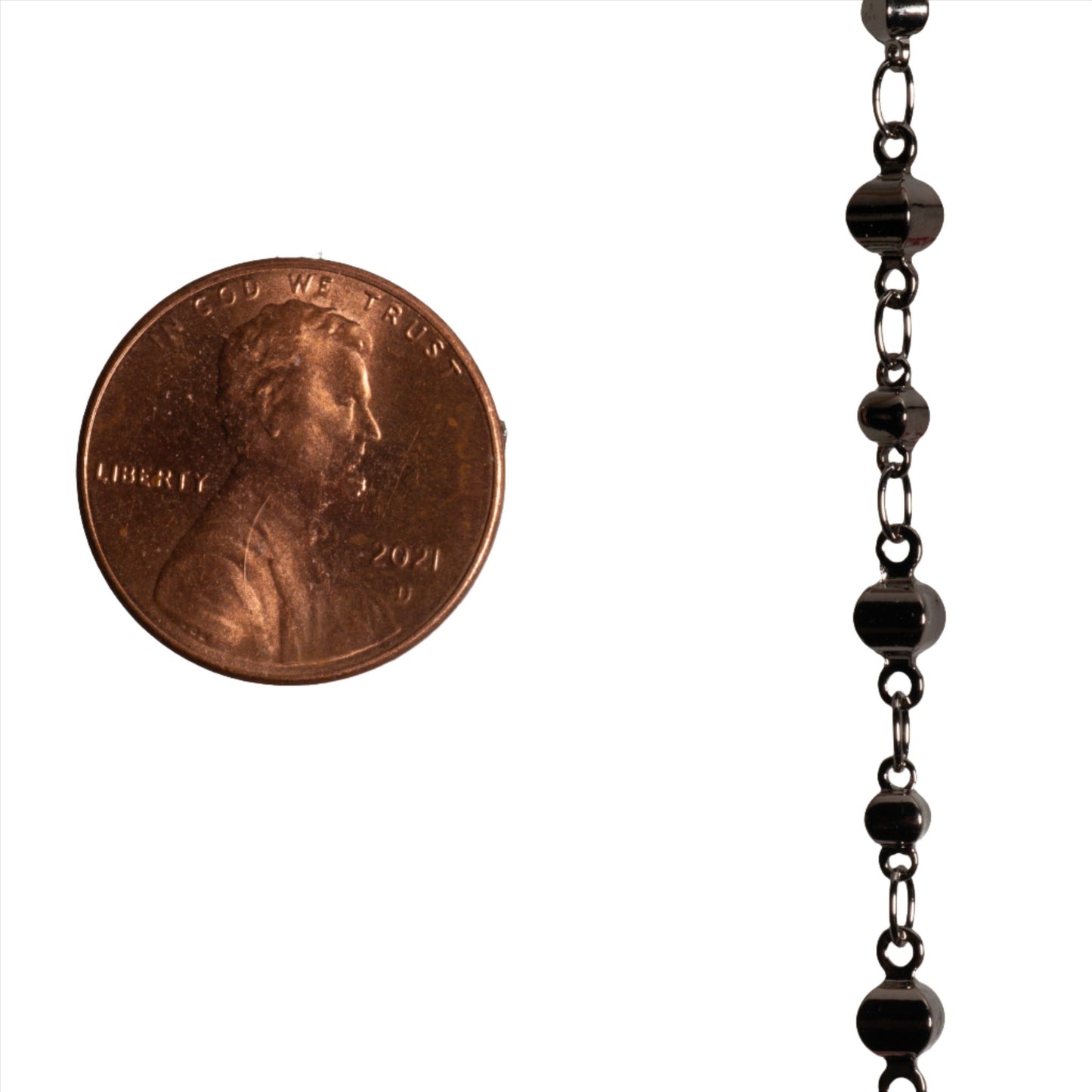 5.8mm x 2.5mm and 8mm x 3.7mm Specialty Chain Sold by The Foot - CH 836