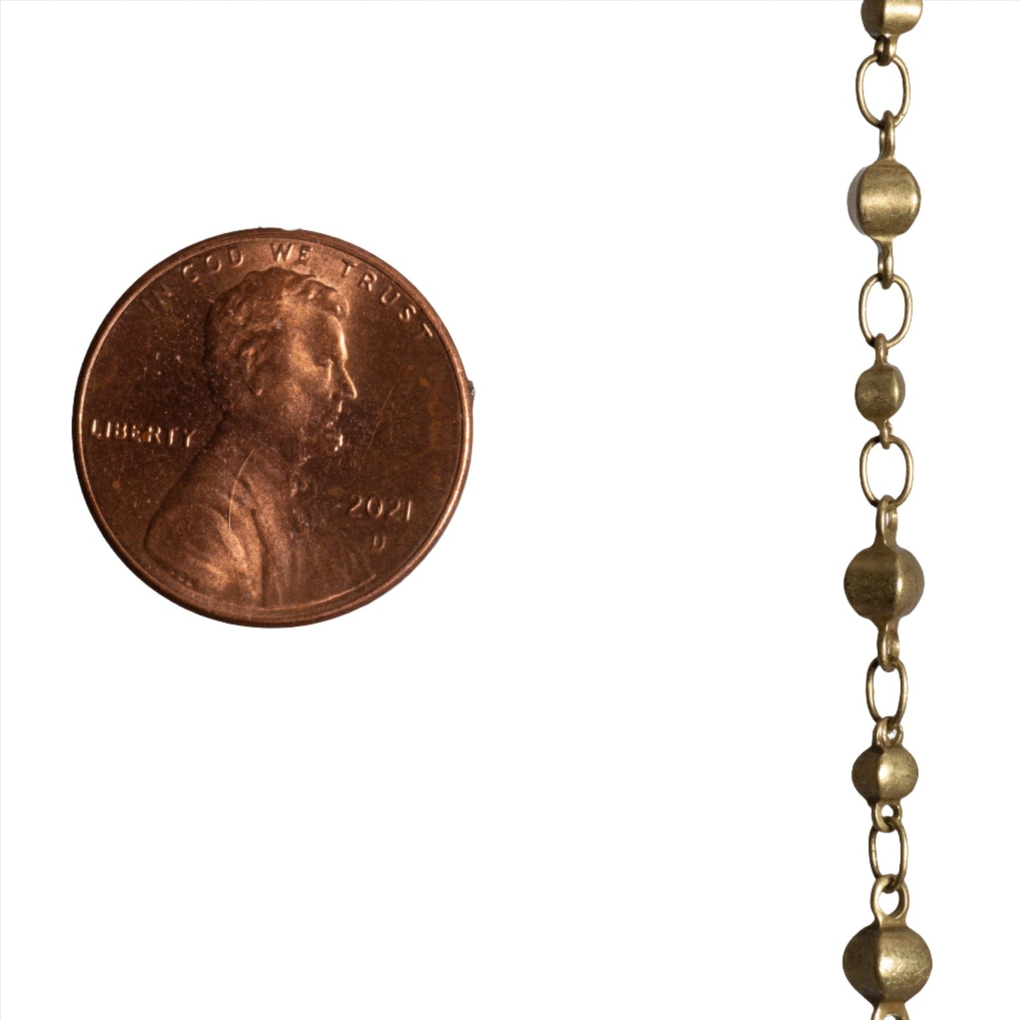 5.8mm x 2.5mm and 8mm x 3.7mm Specialty Chain Sold by The Foot - CH 836