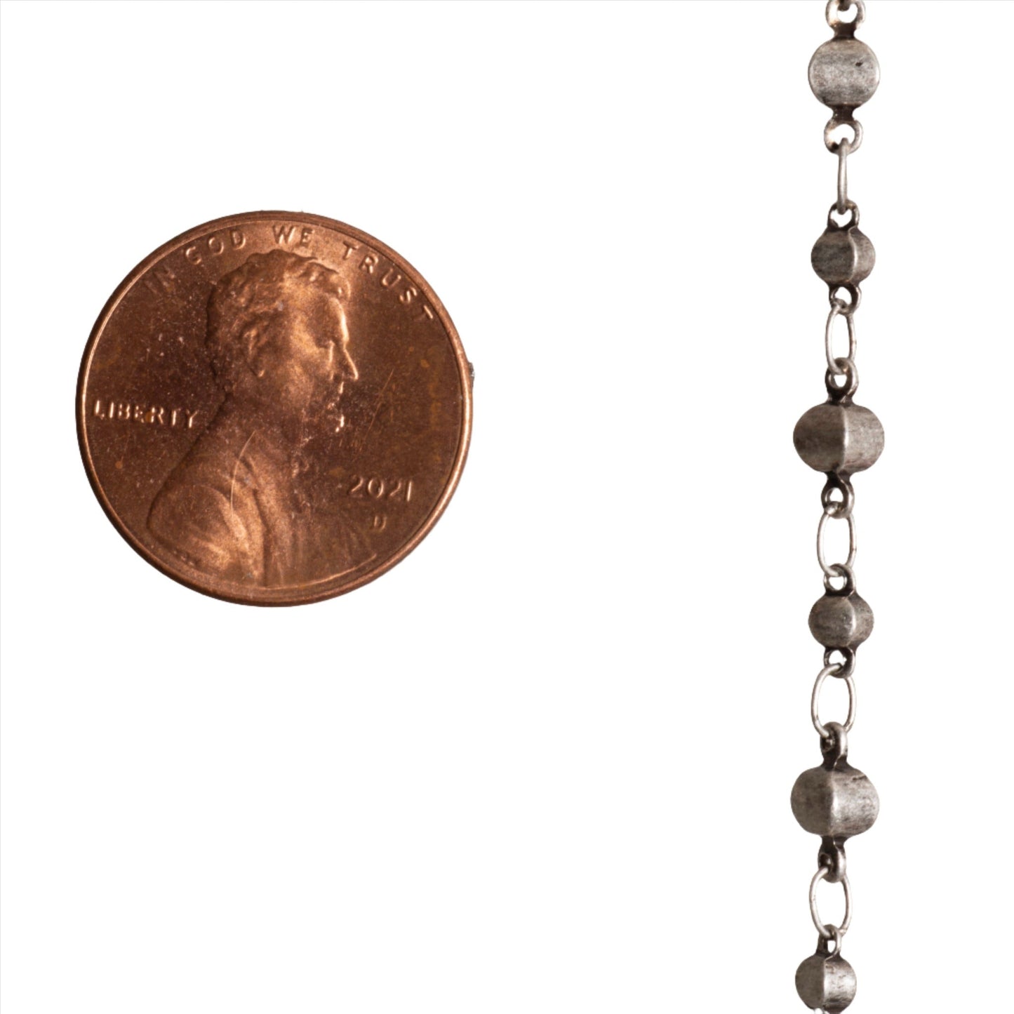 5.8mm x 2.5mm and 8mm x 3.7mm Specialty Chain Sold by The Foot - CH 836