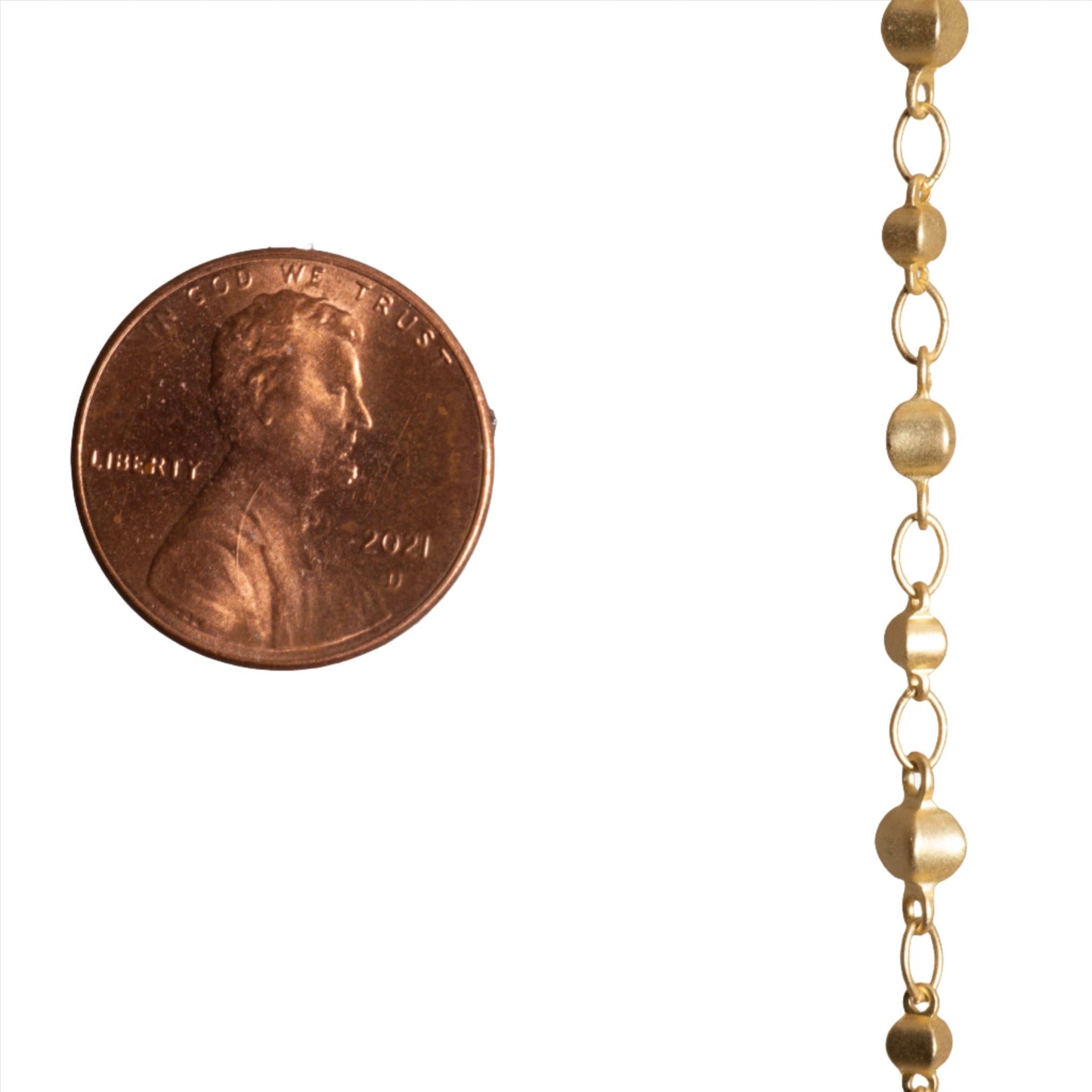 5.8mm x 2.5mm and 8mm x 3.7mm Specialty Chain Sold by The Foot - CH 836
