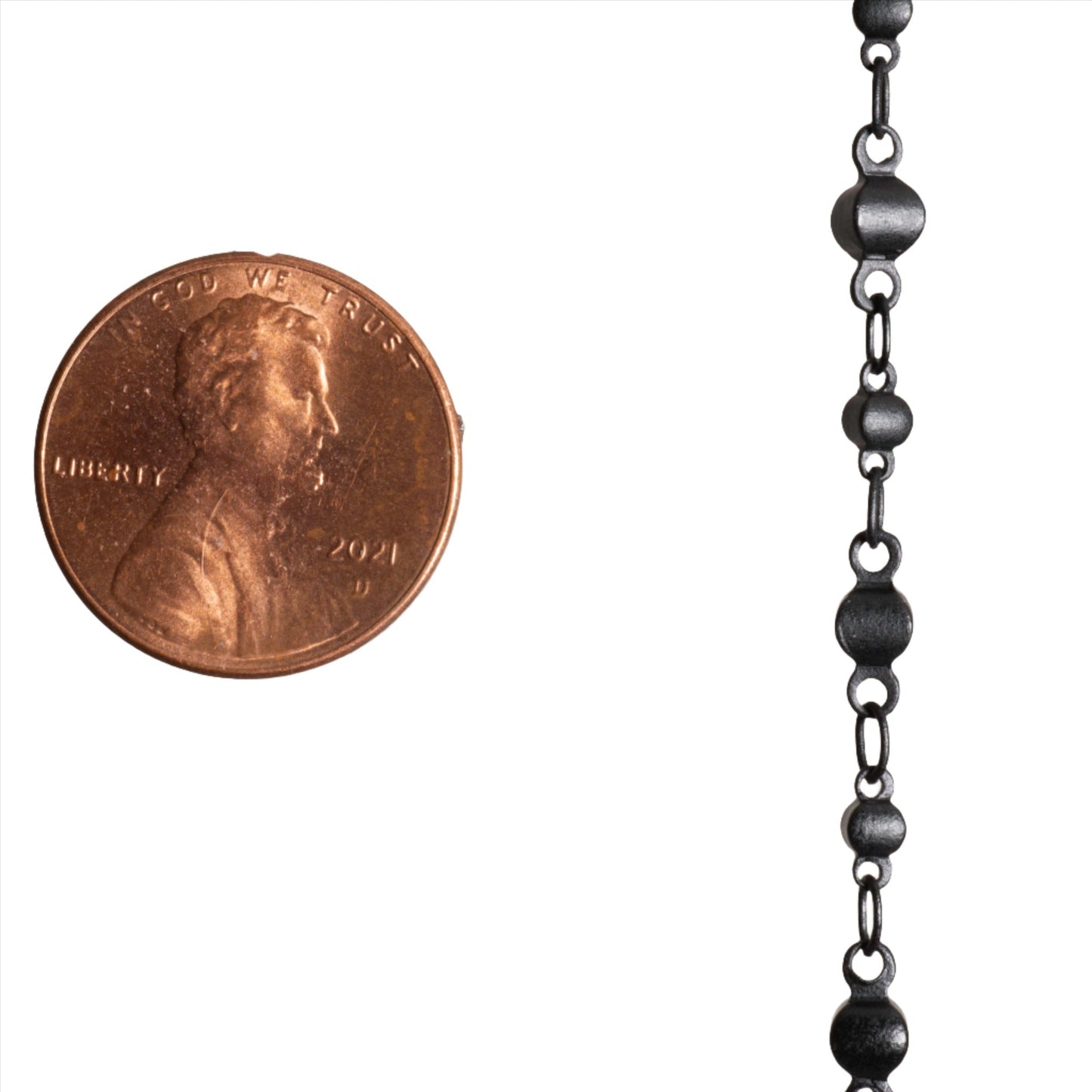 5.8mm x 2.5mm and 8mm x 3.7mm Specialty Chain Sold by The Foot - CH 836