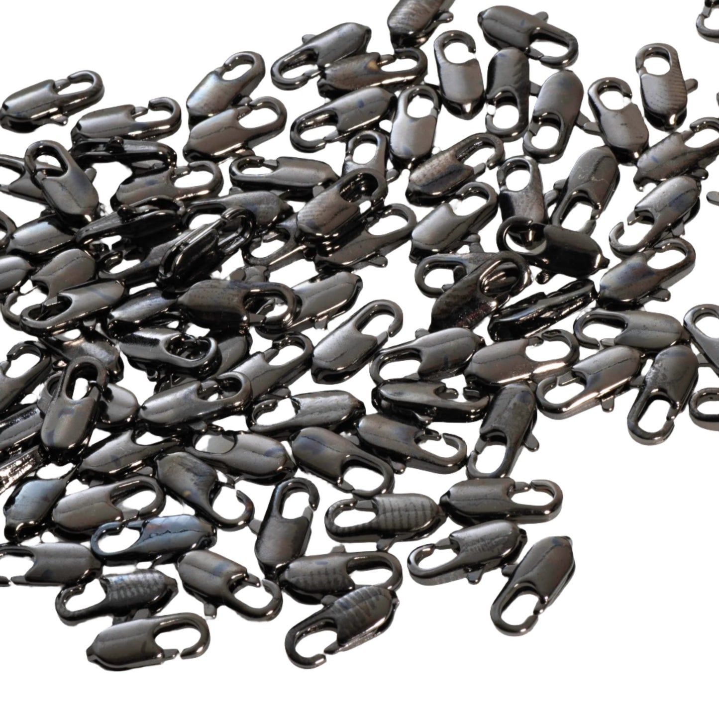 Lobster Claw Clasp Size XS - Measures 10mm x 4mm - Available in Many Finishes - Sold Individually - C601.