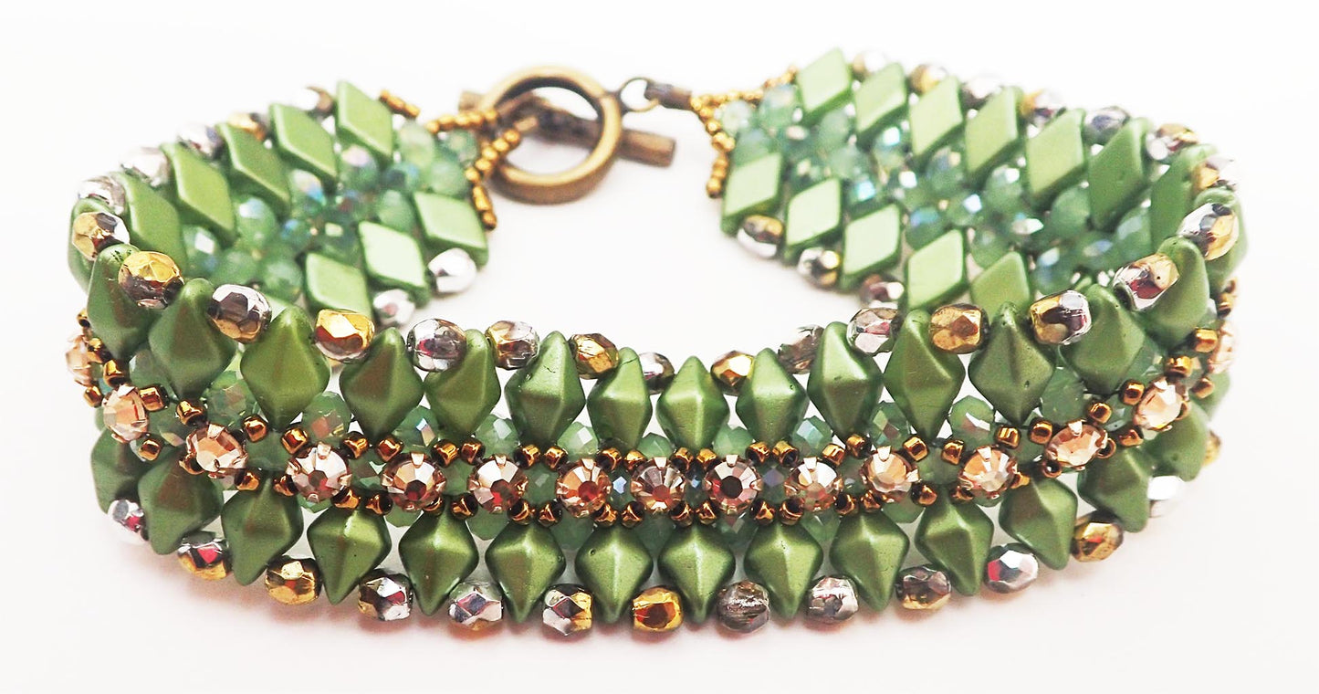 Diamond Dessert Duo Bracelet Digital Directions