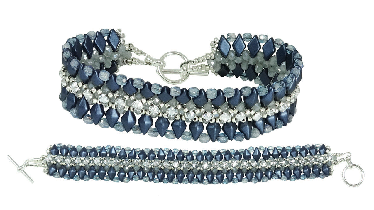 Diamond Dessert Duo Bracelet Digital Directions