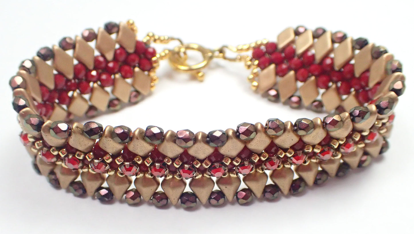 Diamond Dessert Duo Bracelet Digital Directions