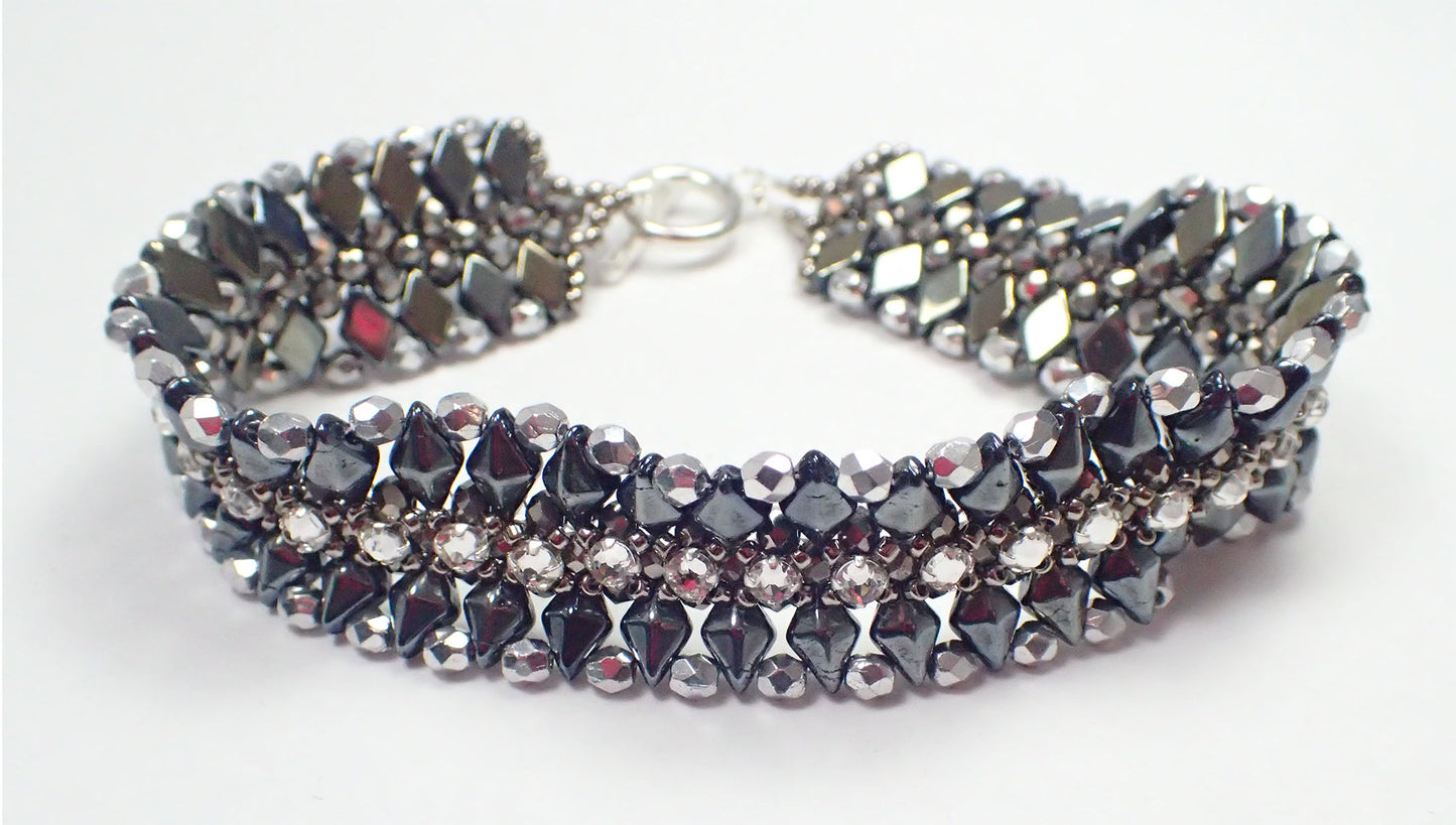 Diamond Dessert Duo Bracelet Digital Directions