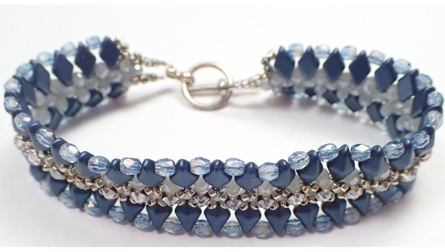 Diamond Dessert Duo Bracelet Digital Directions