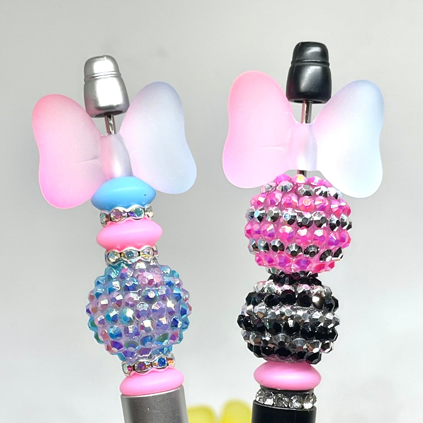 Aurora is Bowtiful Acrylic Beads